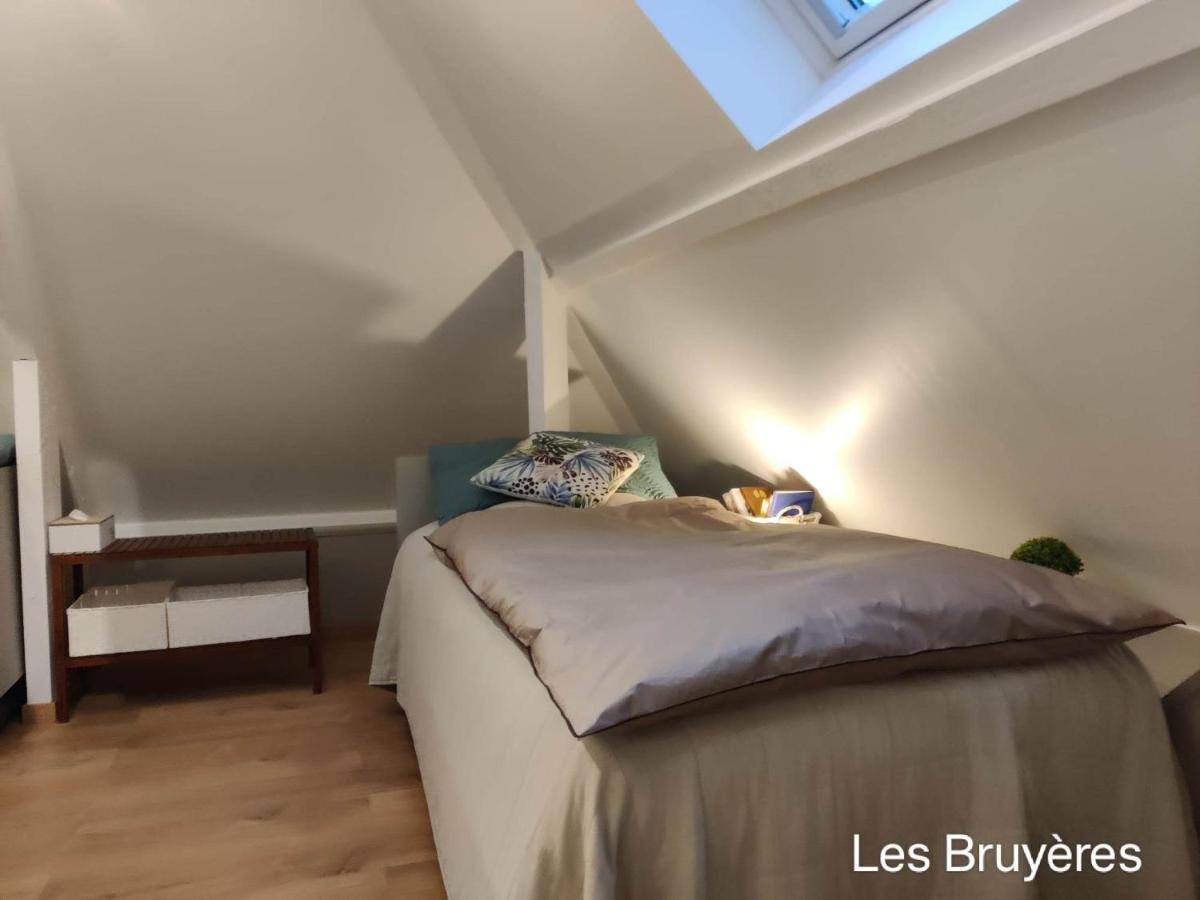 Bed and Breakfast Du Cote De Chez Swann 1 Trouville-sur-Mer Exteriér fotografie