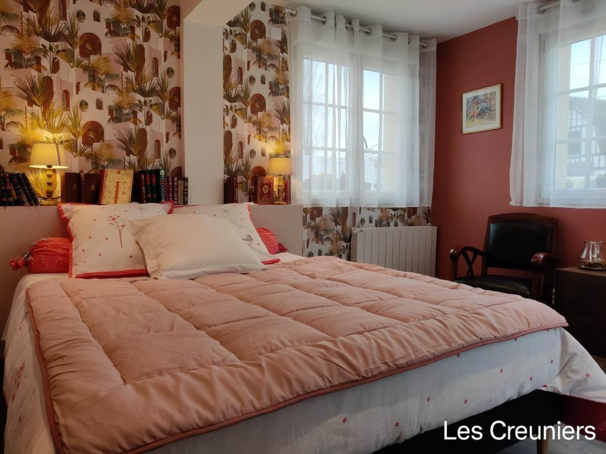 Bed and Breakfast Du Cote De Chez Swann 1 Trouville-sur-Mer Exteriér fotografie