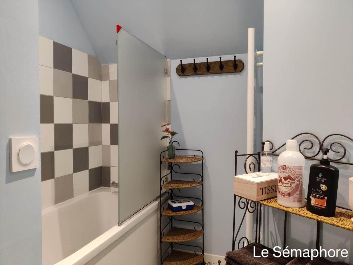 Bed and Breakfast Du Cote De Chez Swann 1 Trouville-sur-Mer Exteriér fotografie