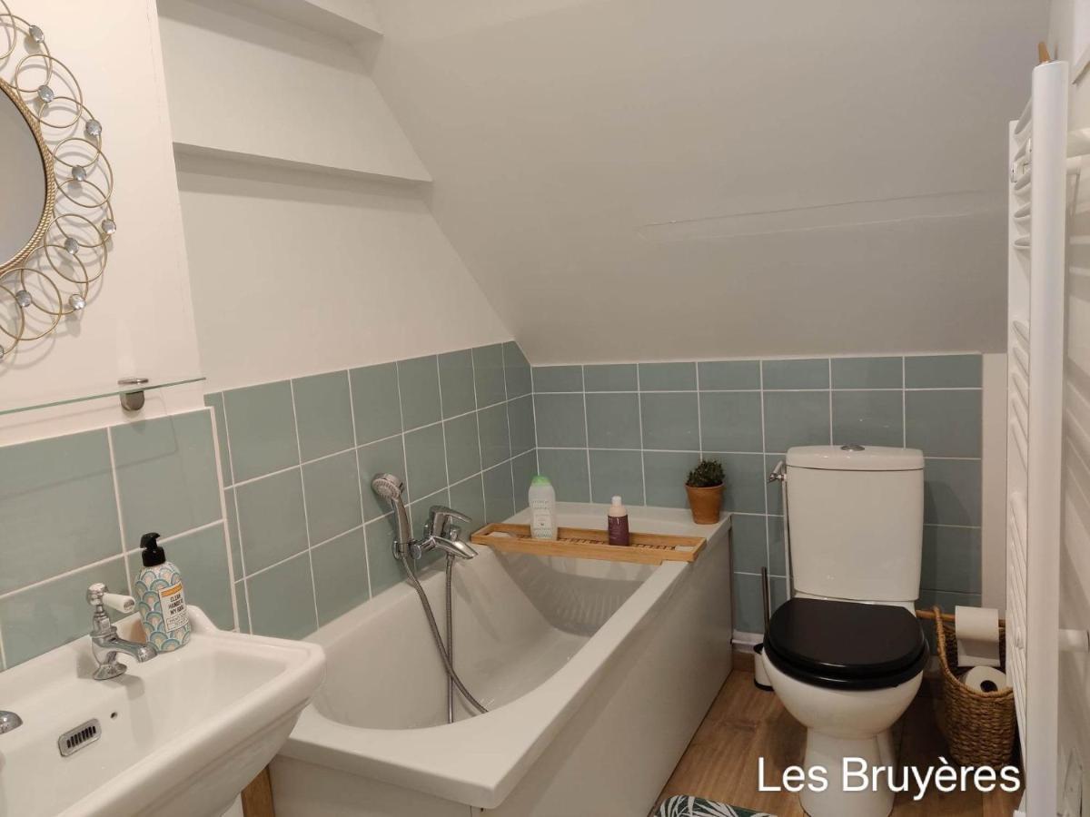 Bed and Breakfast Du Cote De Chez Swann 1 Trouville-sur-Mer Exteriér fotografie