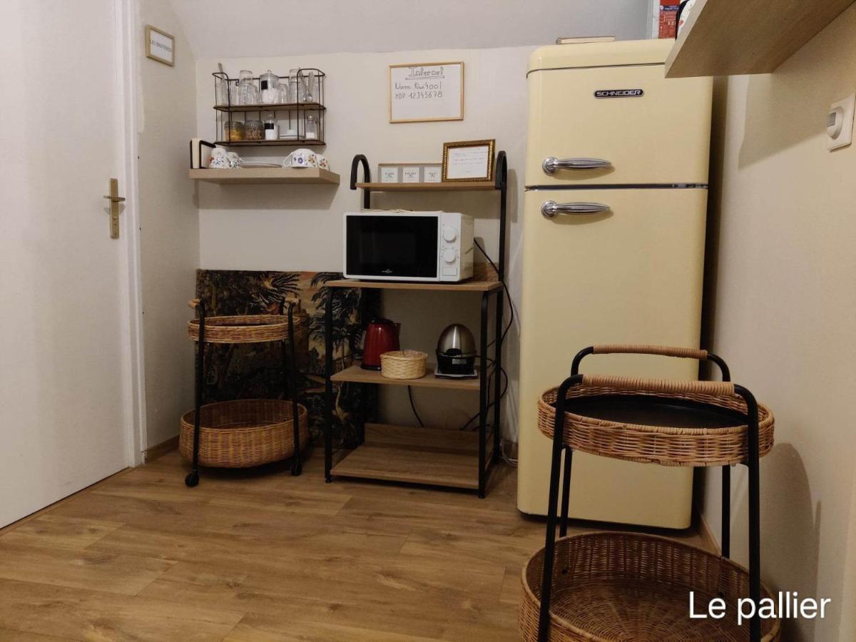 Bed and Breakfast Du Cote De Chez Swann 1 Trouville-sur-Mer Exteriér fotografie