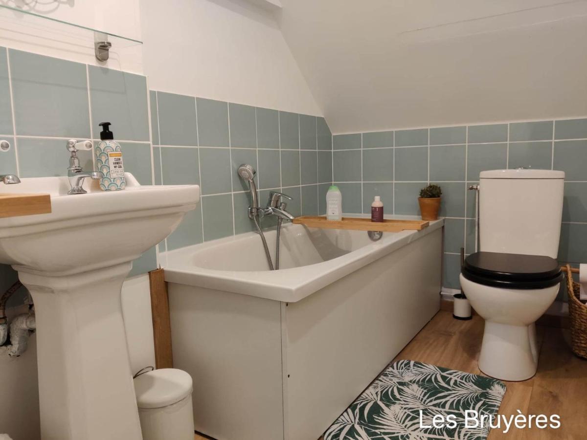 Bed and Breakfast Du Cote De Chez Swann 1 Trouville-sur-Mer Exteriér fotografie