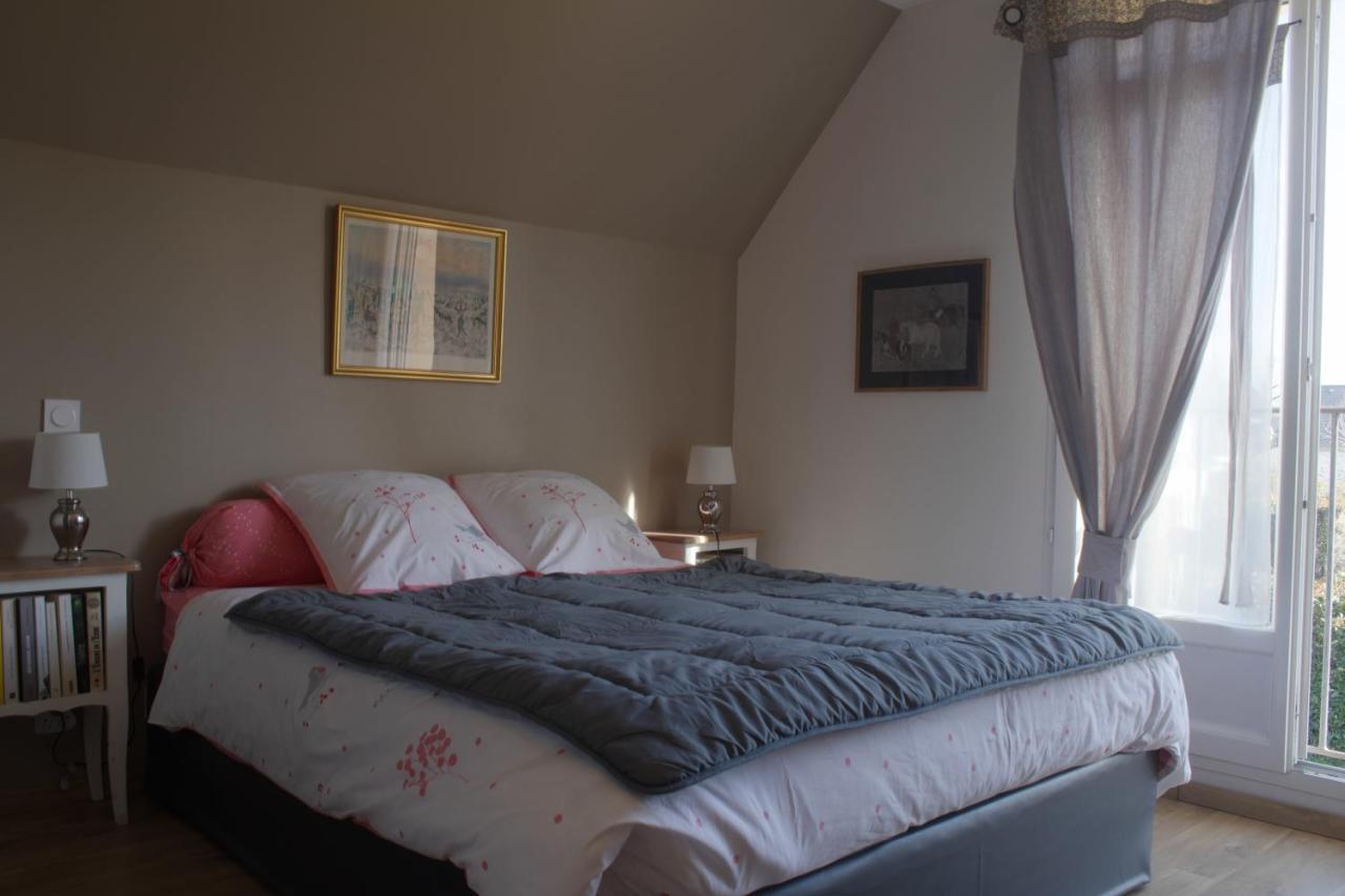 Bed and Breakfast Du Cote De Chez Swann 1 Trouville-sur-Mer Exteriér fotografie