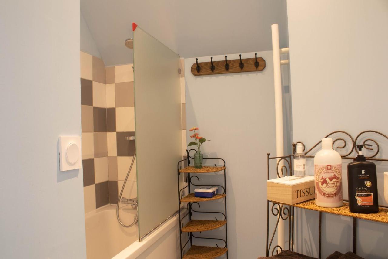 Bed and Breakfast Du Cote De Chez Swann 1 Trouville-sur-Mer Exteriér fotografie