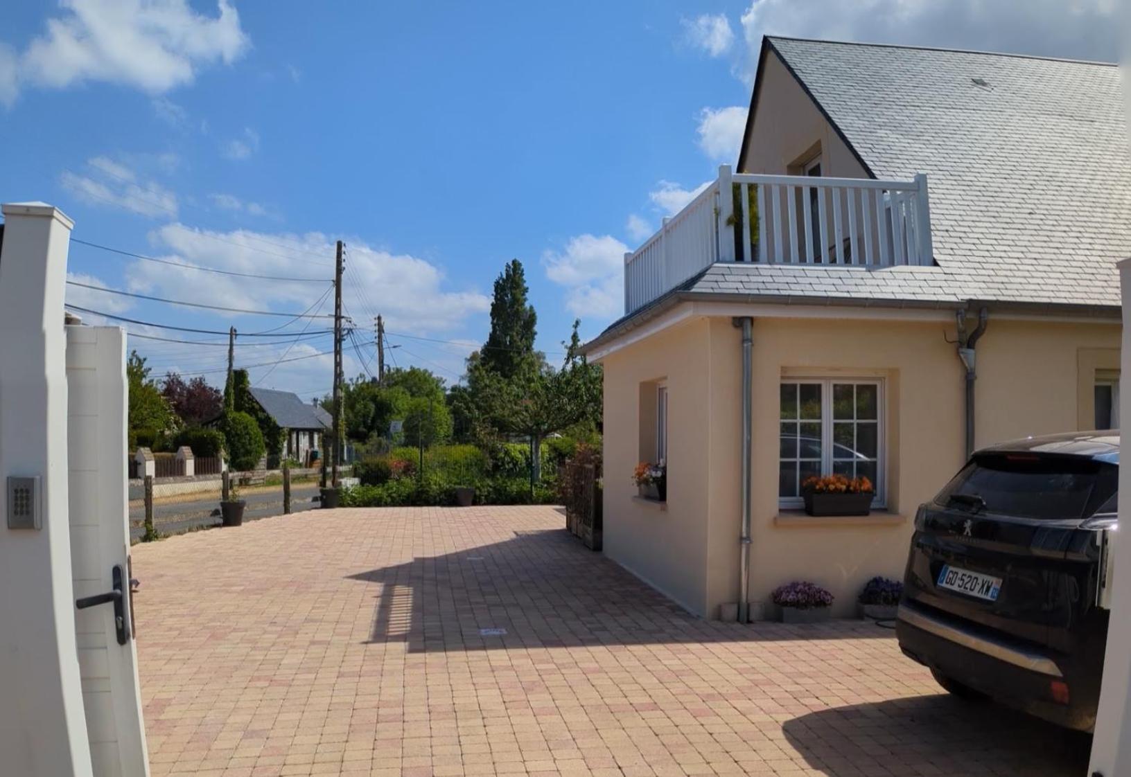 Bed and Breakfast Du Cote De Chez Swann 1 Trouville-sur-Mer Exteriér fotografie